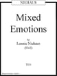 Mixed Emotions Orchestra sheet music cover